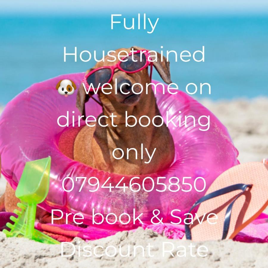 Sea-Haven On Sunrise Ground Floor Holiday Home The Bay Filey Dış mekan fotoğraf