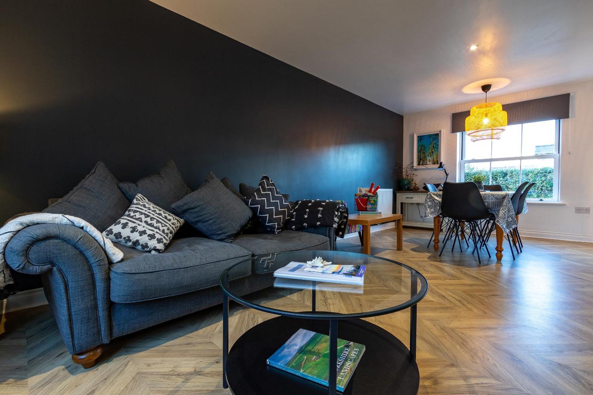 Sea-Haven On Sunrise Ground Floor Holiday Home The Bay Filey Dış mekan fotoğraf
